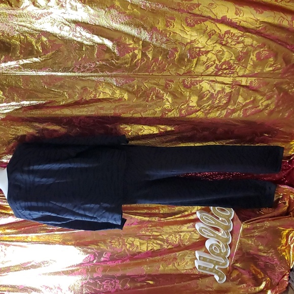 Luxury 100% cotton sweatsuit - Picture 5 of 13